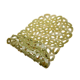 Estia Αντιολισθητικο Μπανιερας eco Olive Series 68x35cm Ανακυκλωμενο pvc Λαδι