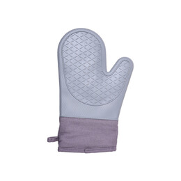 Estia Γαντι Φουρνου Σιλικονης με Αντιολισθητικη Λαβη Γκρι