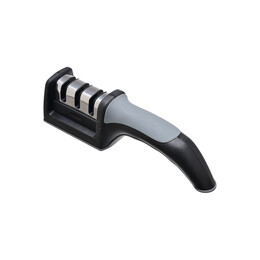 Estia Ακονιστηρι Μαχαιριων Χειρος 3 Επιπεδων με Εργονομικη Λαβη