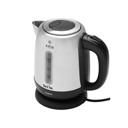 Estia Βραστηρας Black & Inox Ανοξειδωτος 1.2lt 1.630w