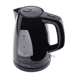Estia Βραστηρας Black Plus Πλαστικος 2200w 1.7lt Μαυρος