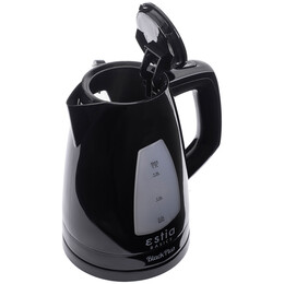 Estia Βραστηρας Black Plus Πλαστικος 2200w 1.7lt Μαυρος