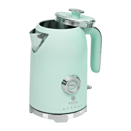 Estia Βραστηρας Retro Epoque Ανοξειδωτος 2200w 1.7lt Mint