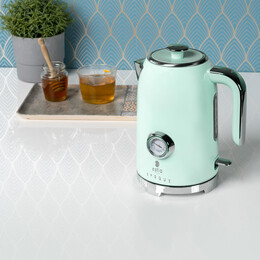 Estia Βραστηρας Retro Epoque Ανοξειδωτος 2200w 1.7lt Mint