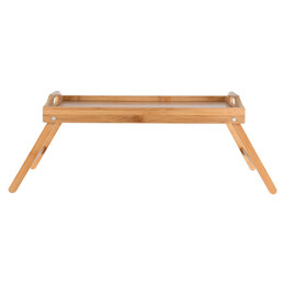 Estia Δισκος Σερβιρισματος Bamboo Essentials 50x30x21cm με Αναδιπλουμενα Ποδια