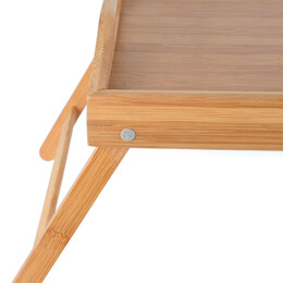 Estia Δισκος Σερβιρισματος Bamboo Essentials 50x30x21cm με Αναδιπλουμενα Ποδια