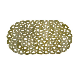 Estia Αντιολισθητικο Μπανιερας eco Olive Series 68x35cm Ανακυκλωμενο pvc Λαδι