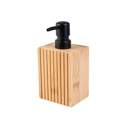 Estia Αντλια Σαπουνιου Bamboo Essentials Τετραγωνη 8.2x7.5x17.5cm