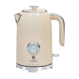 Estia Βραστηρας Retro Epoque Ανοξειδωτος 2200w 1.7lt Κρεμ