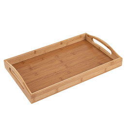 Estia Δισκος Σερβιρισματος Bamboo Essentials με Λαβες Μεταφορας 44x29.5x5.5cm
