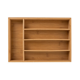 Estia Θηκη Συρταριου για Μαχαιροπιρουνα Bamboo Essentials 5 Θεσεων 33x23x4.5cm
