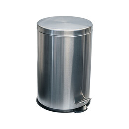 Estia Καδος Απορριματων Classic Soft Close 20lt ματ Ινοξ