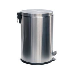 Estia Καδος Απορριματων Classic Soft Close 20lt ματ Ινοξ