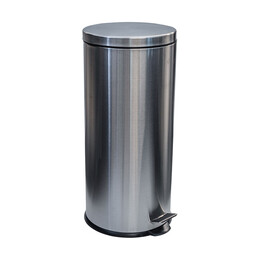 Estia Καδος Απορριματων Classic Soft Close 30lt ματ Ινοξ