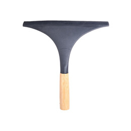 Estia Καθαριστηρας Τζαμιων Χειρος με Λαστιχο Bamboo Essentials Black