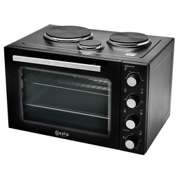 Estia Ηλεκτρικο Φουρνακι Compact Cooker 3250w 48lt με 3 Εστιες και Λειτουργια Αερα