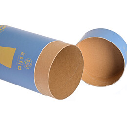 Estia Θερμος Coffee mug Save the Aegean 350ml Denim Blue