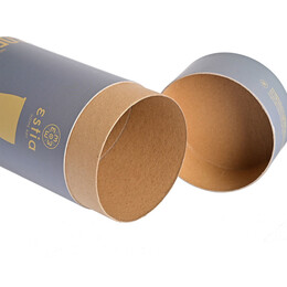 Estia Θερμος Coffee mug Save the Aegean 350ml Fjord Grey