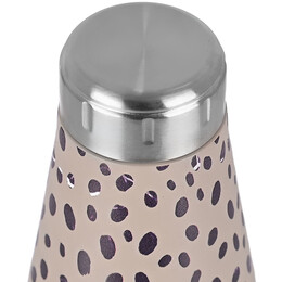 Estia Θερμος Travel Flask Save the Aegean 500ml Leopard Taupe