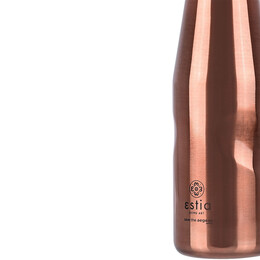 Estia Θερμος Travel Flask Save the Aegean 500ml Rose Gold