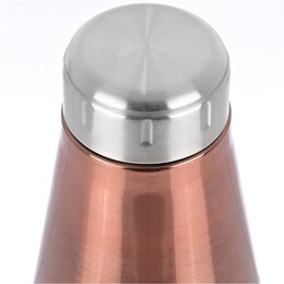 Estia Θερμος Travel Flask Save the Aegean 500ml Rose Gold