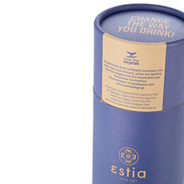 Estia Θερμος Travel cup Save the Aegean 300ml Denim Blue