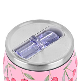 Estia Θερμος Travel cup Save the Aegean 500ml Cherry Rose