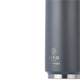 Estia Θερμος Travel cup Save the Aegean 500ml Fjord Grey