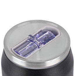 Estia Θερμος Travel cup Save the Aegean 500ml Midnight Black