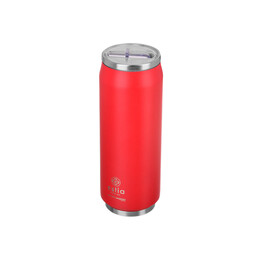Estia Θερμος Travel cup Save the Aegean 500ml Scarlet red