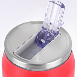 Estia Θερμος Travel cup Save the Aegean 500ml Scarlet red