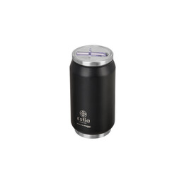 Estia Θερμος Travel cup Save the Aegean 300ml Midnight Black