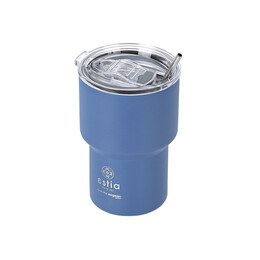 Estia Θερμος mug Lite Save the Aegean 400ml Denim Blue