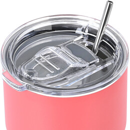 Estia Θερμος mug Lite Save the Aegean 400ml Fusion Coral