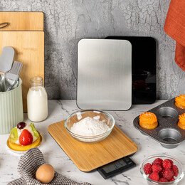 Estia Ζυγαρια Κουζινας Scale 10 Ψηφιακη Μεγιστοy Βαρους 10kg Μαυρη