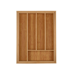 Estia Θηκη Συρταριου για Μαχαιροπιρουνα Βαμβοο Essentials Επεκτεινομενη