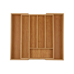 Estia Θηκη Συρταριου για Μαχαιροπιρουνα Βαμβοο Essentials Επεκτεινομενη