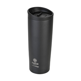 Estia Θερμος Travel mug Save the Aegean 500ml Midnight Black