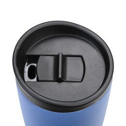Estia Θερμος Travel mug Save the Aegean 350ml Denim Blue