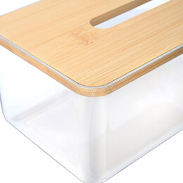 Estia Θηκη για Χαρτομαντηλα Bamboo Essentials 23x13x10cm