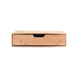 Estia Θηκη για Καψουλες Espresso Bamboo Essentials Συρταρωτη με 5 Ρυθμιζομενες Θεσεις