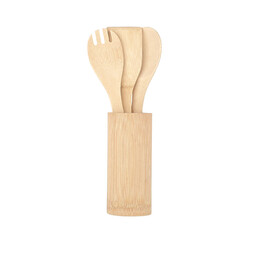 Estia Εργαλεια Μαγειρικης Bamboo Essentials με Θηκη 4 Τεμ.