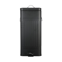 Estia Καδος Απορριματων Soft Close Antigua 30lt mat Μαυρο