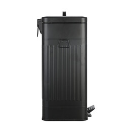 Estia Καδος Απορριματων Soft Close Antigua 30lt mat Μαυρο