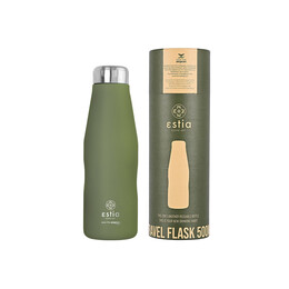 Estia Θερμος Travel Flask Save the Aegean 500ml Forest Spirit