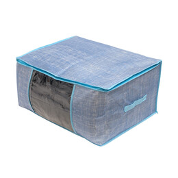 Estia Θηκη Αποθηκευσης Ciel non Woven Υφασματινη με Διπλο Φερμουαρ 60x45x30cm