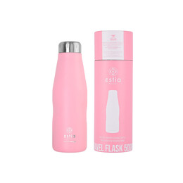Estia Θερμος Travel Flask Save the Aegean 500ml Blossom Rose