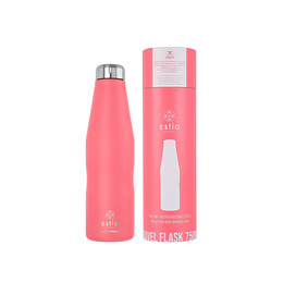 Estia Θερμος Travel Flask Save the Aegean 750ml Fusion Coral