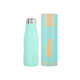 Estia Θερμος Travel Flask Save the Aegean 500ml Bermuda Green