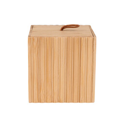 Estia Κουτι Αποθηκευσης και Οργανωσης Bamboo Essentials 9x9x8cm